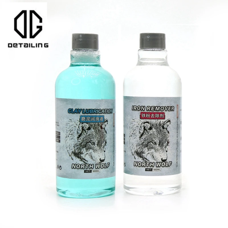 DETAILING 500ml Car Lubricant Rubber Car Wash Lubricant Car Care Clay Lube Auto Cleaning For Car Paint Wheel Hub Glass