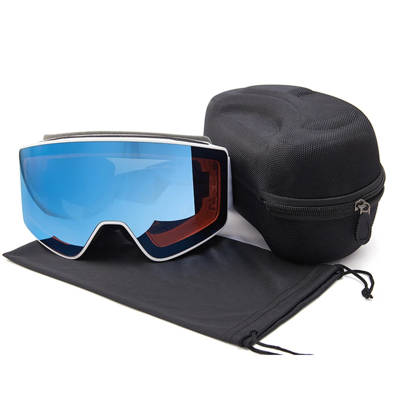 Winter Ski Goggles Snowboarding Goggles Winter Anti-Fog Snowboard Ski Glasses Ski Mask Tactical Goggle Outdoor Sport Sunglasses