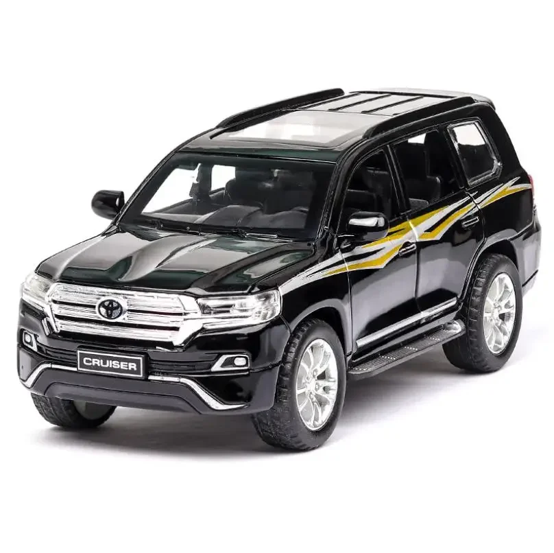 1:32 2019 New Style Toy Car TOYOTA LAND CRUISER Metal Toy Alloy Car Diecasts & Toy Vehicles Car Model Toys For Children