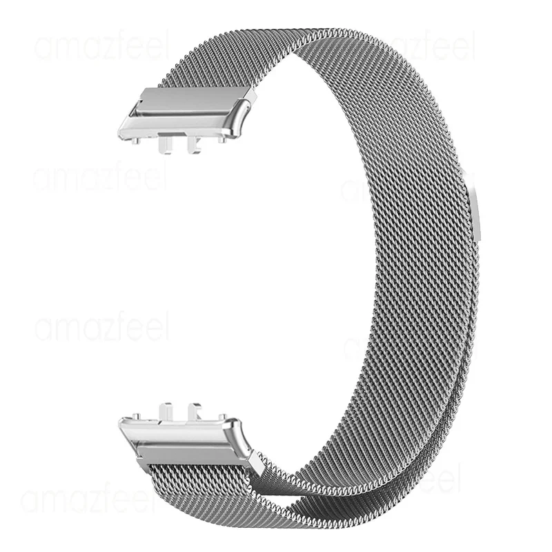 Pulseira de metal para samsung galaxy fit 3 pulseira magnética correa reloj para samsung galaxy fit 3 pulseira para galaxy fit3 pulseira