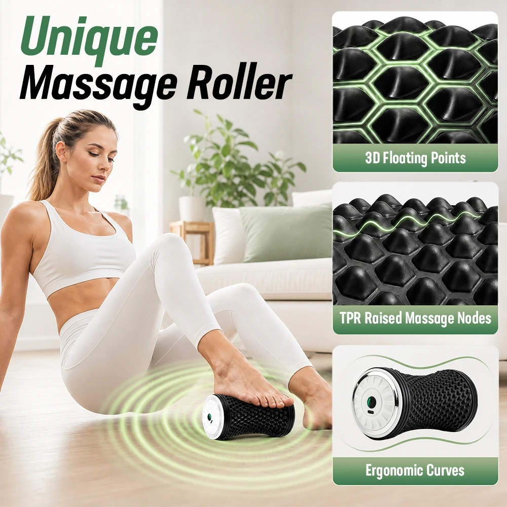 Elektrische vibrerende massage - Vibrating Foam Roller recensie en prijs