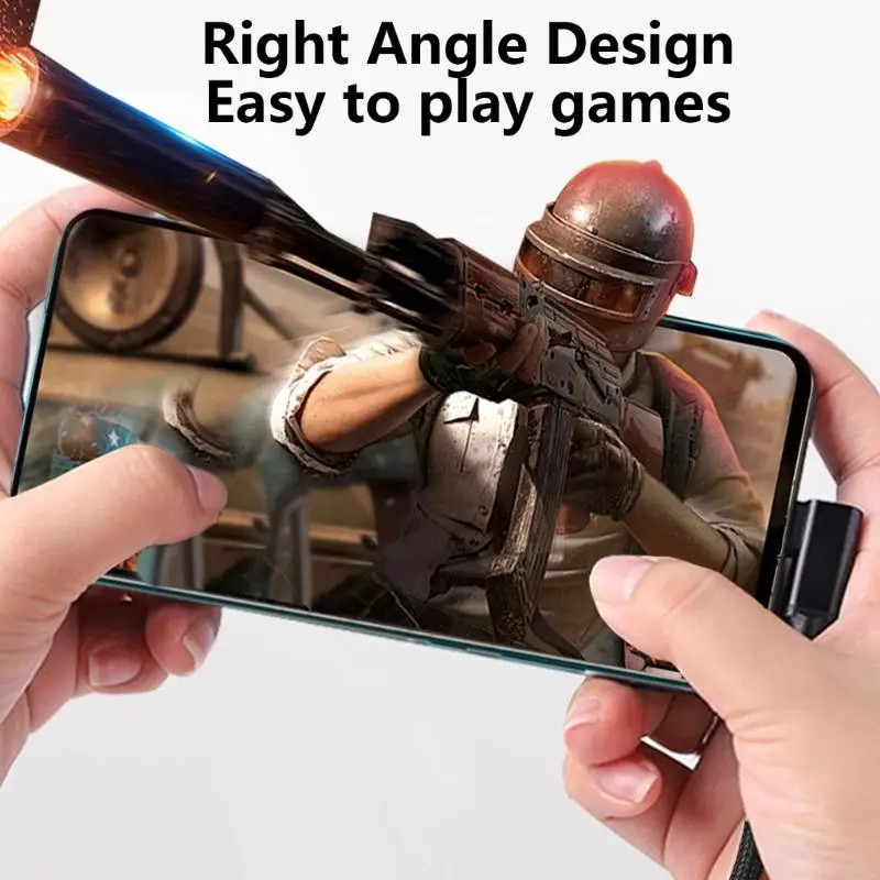 W8ED Правый угловой кабель USB C.