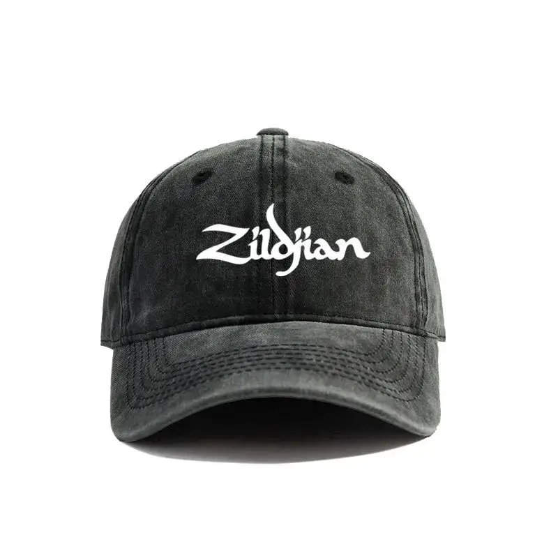 2025 Zildjian Baseball Caps Distressed Hats Cap Men Women Retro Outdoor Summer Adjustable Hats Fashion