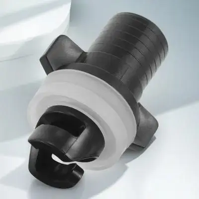 

1pcs Kayak Valve Adapter Screw-On Air Valve Adapter For Hr Inflatable Boats Kayaks Sups Paddle Boards Boat Accessories