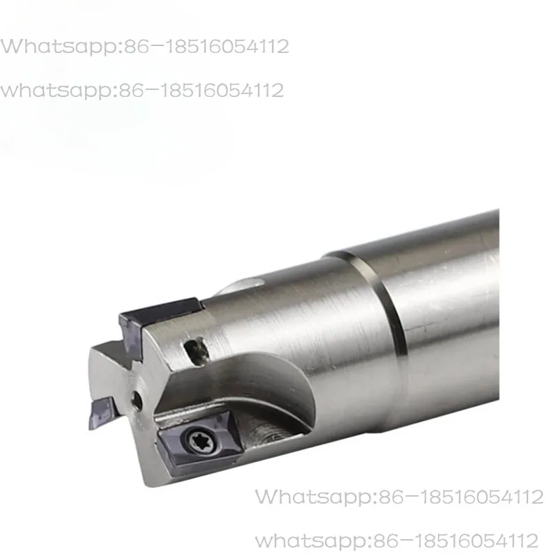 

PF10 Indexable Square Shoulder End Mill Arbor Tool Shank EMP01 PE01.11Z16.012.01 PE01.11Z16.016.02 Excluding The Inserts