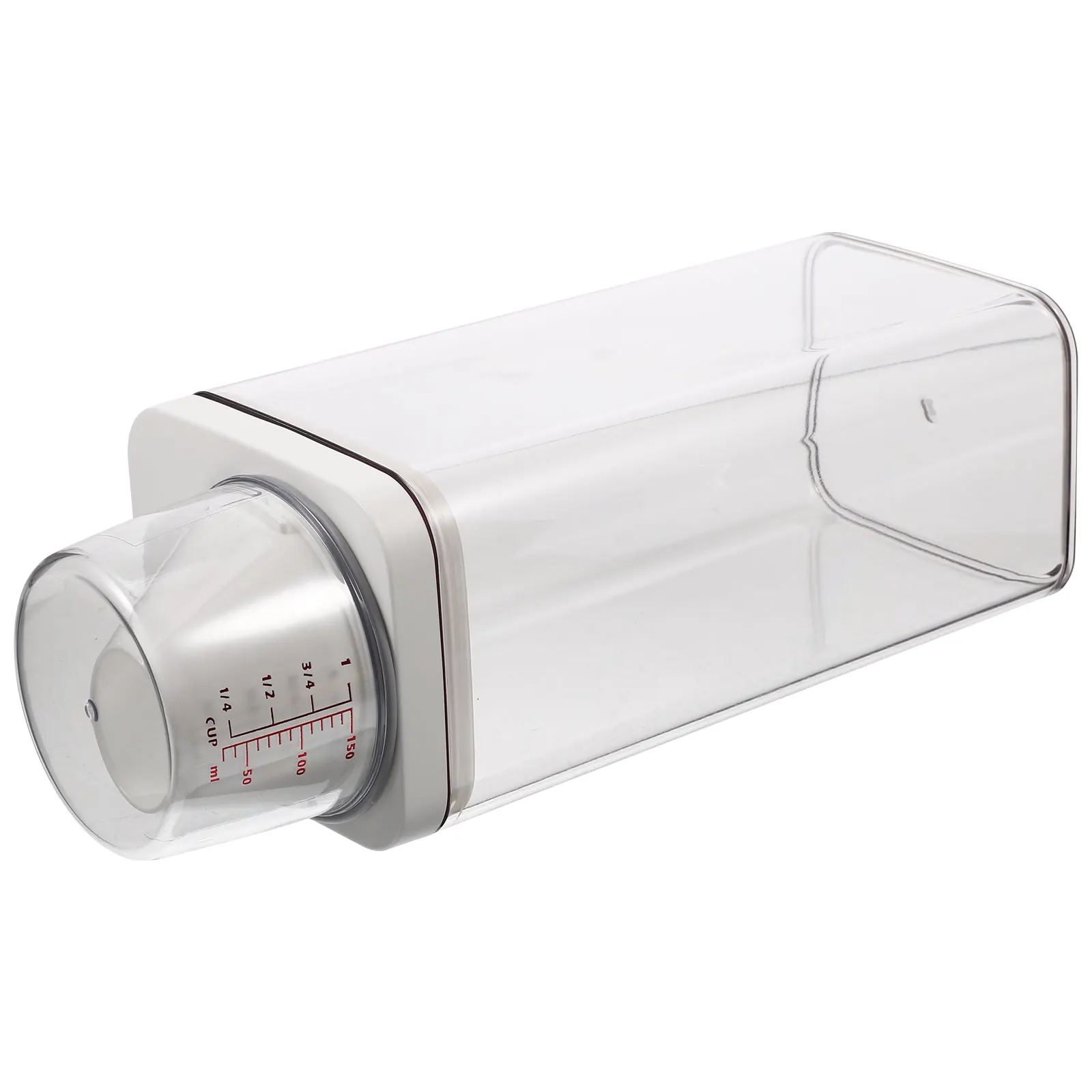 

Airtight Containers Measuring Cup Fresh Keeping Box Food Grade Jars Canisters Storage Reusable Plastic Large Capacity Sealed