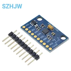 GY-6500 GY-9250 GY-9255 MPU-6500 6DOF 가속도계 6 축 태도 자이로 센서 모듈 SPI 인터페이스 MPU6500 Arduino