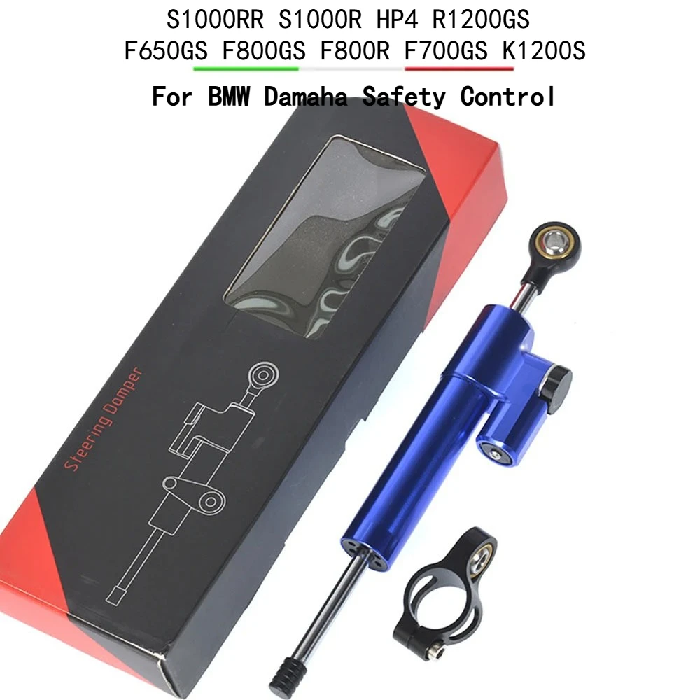 

Motorcycle Steering Stabilize Damper Bracket Mounting Kit For BMW S1000RR S1000R HP4 R1200GS F650GS F800GS F800R F700GS K1200S