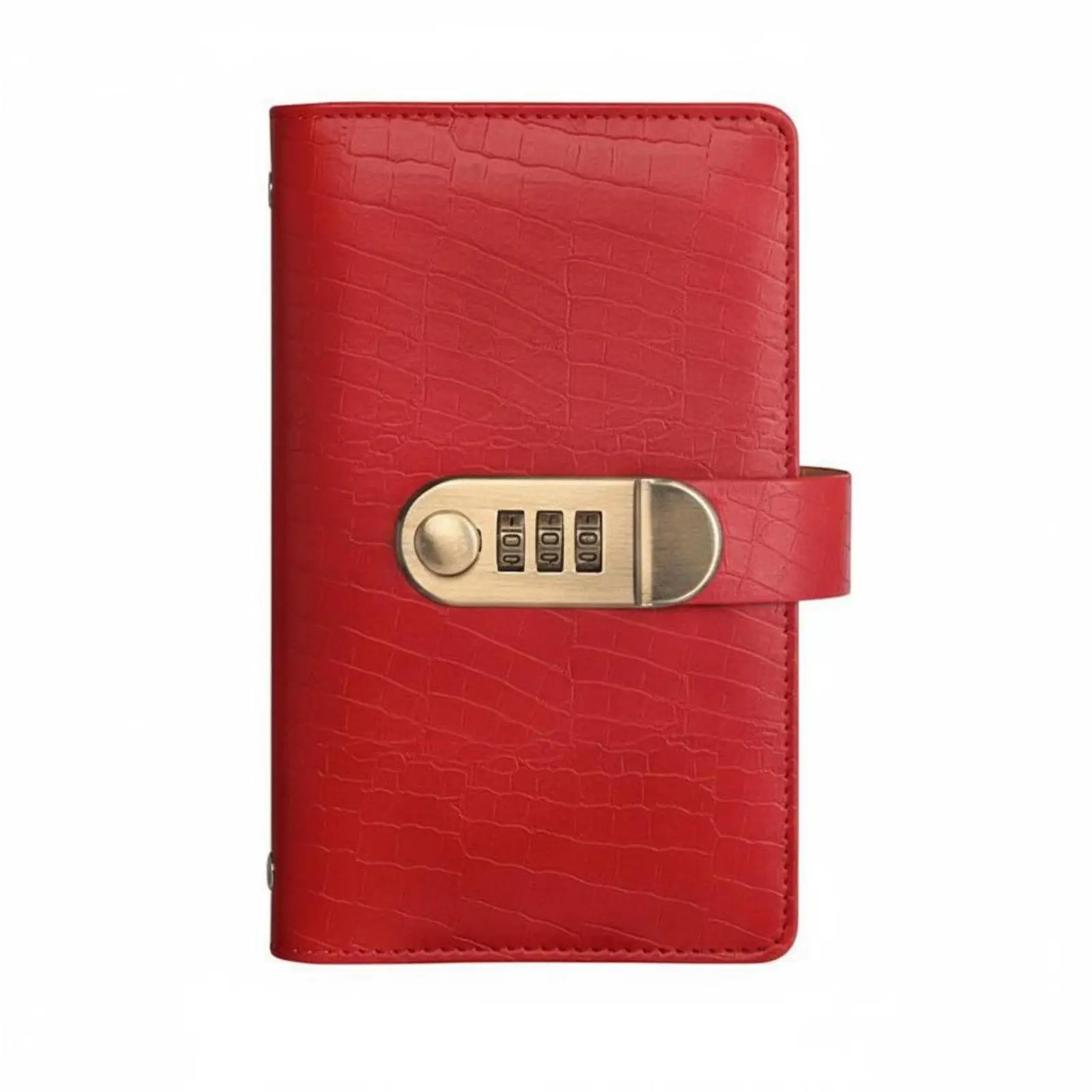 Password Protected Cash Binder Large Capacity Money Book for Bill Management