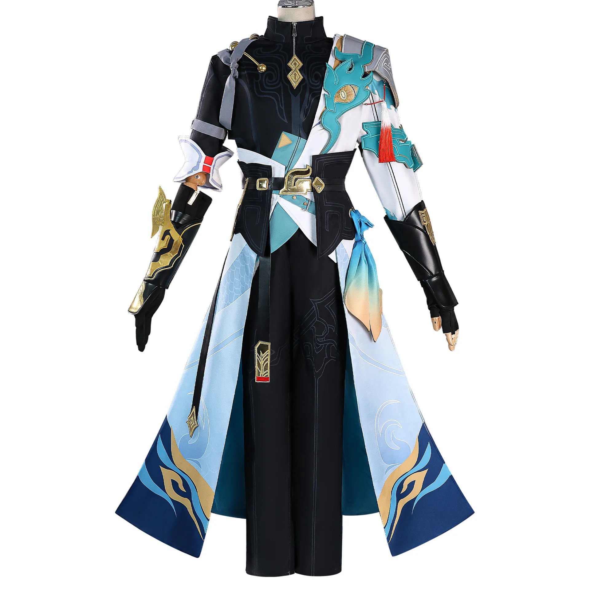 NSPSTT Game Honkai: Star Rail Dan Heng Permansor Terrae أزياء تنكرية للرجال أزياء الحفلات الموحدة نمط بدلة الحفلات #6