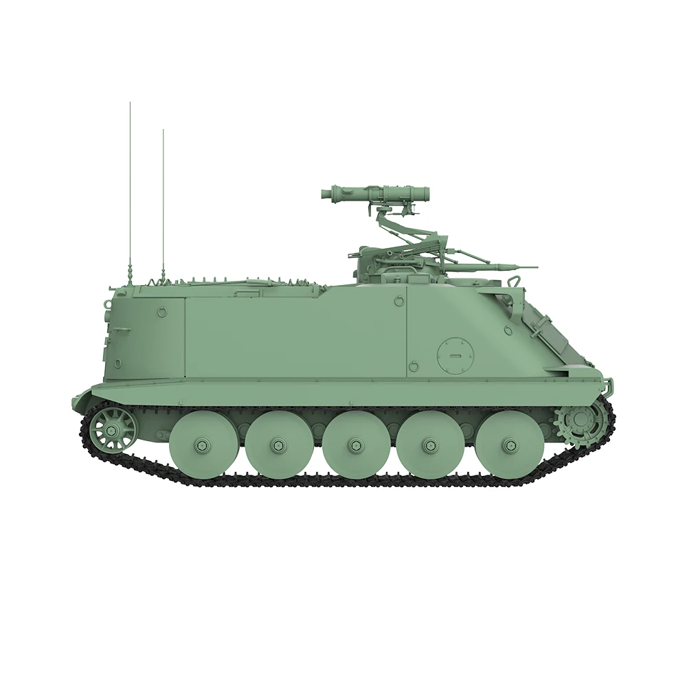 SSMODEL-Kit Modelo Militar, Suécia, Pansarbanda, SS72742, SS72742, 1: 72, 25mm