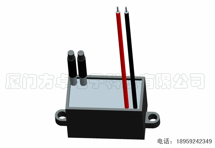 USB Negative Ion Generator para Laptop, Dual Head, DC 5V