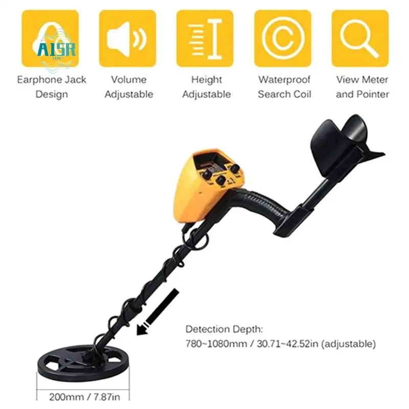 A15R -1Pcs GTX5030  For Adults And Kids Underground Metal  Finder Gold