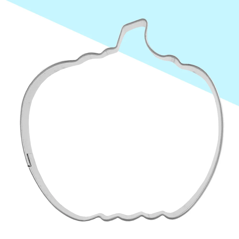 

2Pcs Pumpkin Cookie Cutter Stainless Steel Biscuit Mold Antirust Wearresistant Foodgrade Jackolantern