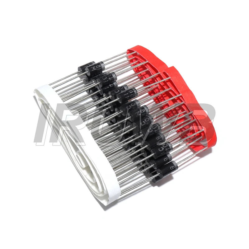 50pcs DO27 1N5408 rectifier diode 3A 1000V DO-27 DIP IN5408