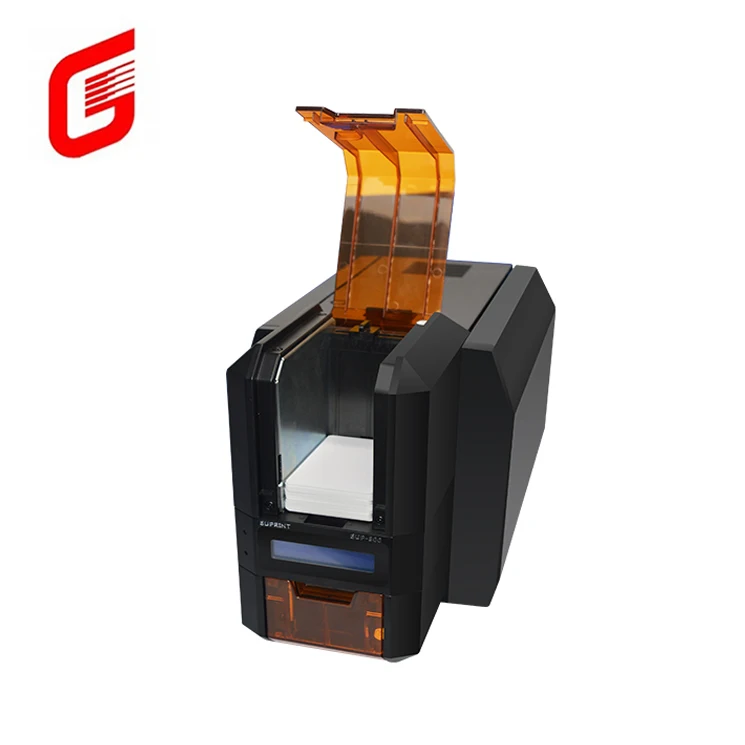 cheapest single side printer Suprint SUP-300 Dye-sublimation id card Printer