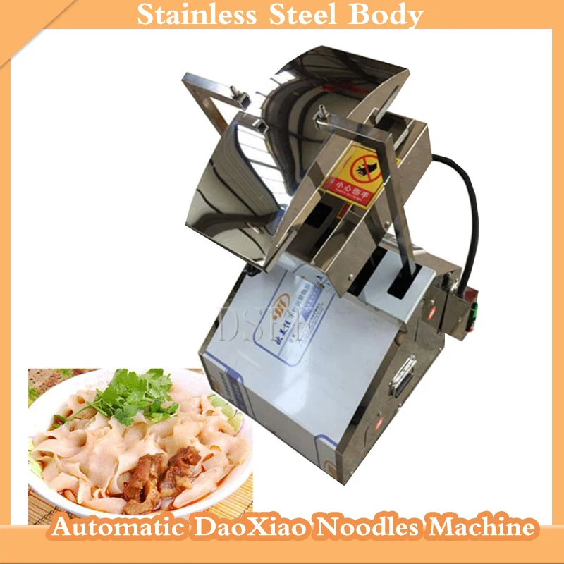 

Electric Stainless Steel Chinese Noodle Making Machine Commercial Knife Cutting Noodle Machine