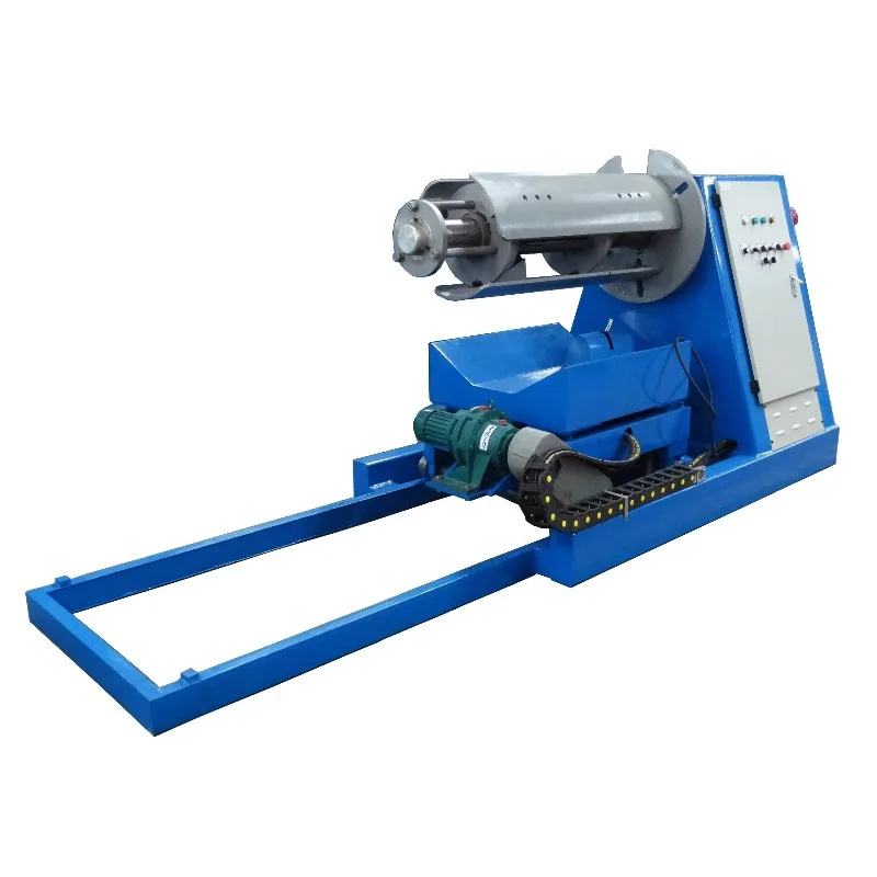 Unwind Shaft Metal Steel Coil Single Mandrel Uncoiler Manual Decoiler for Punch Press