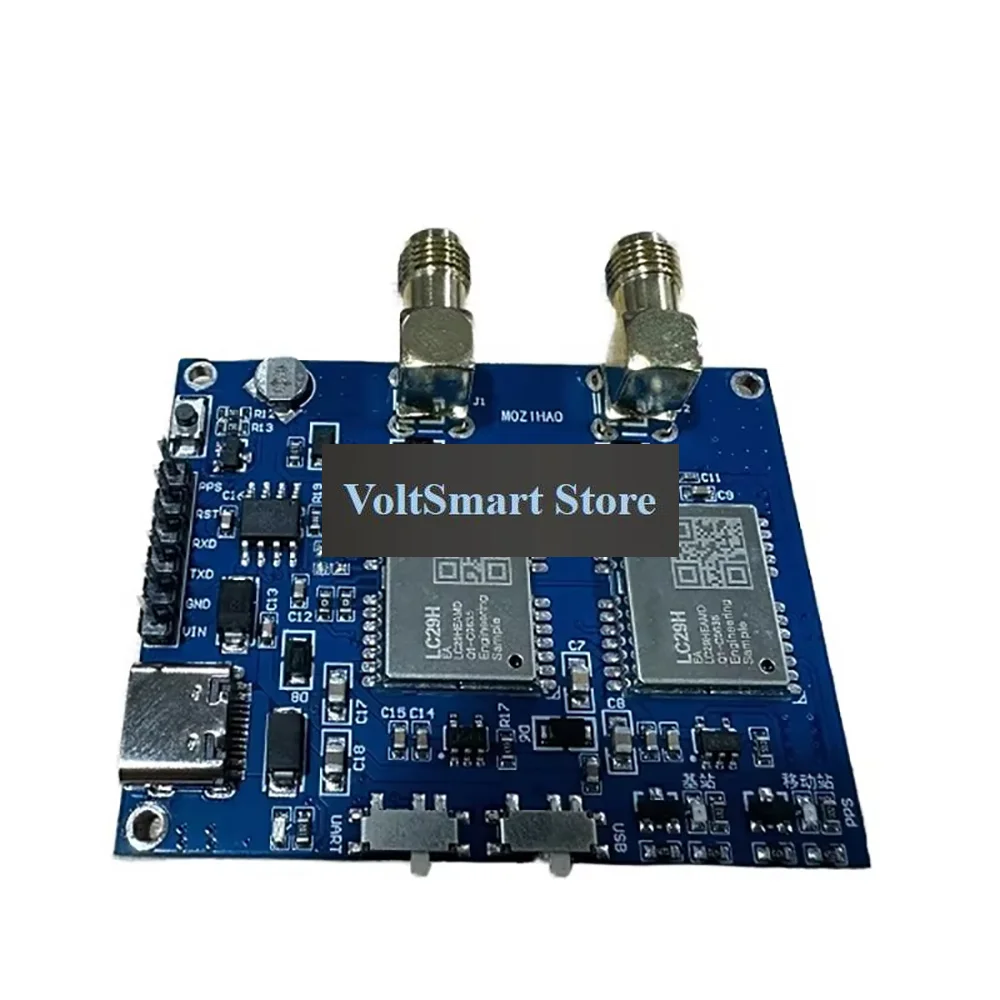 VoltSDual Band LC29HEA Module RTK Centimeter High-precision Positioning Directional Differential Navigation GNSS Dual-module