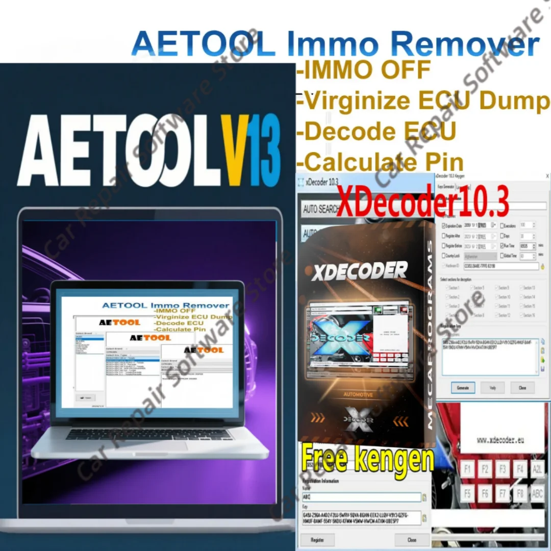 

Xdecoder 10,3 con Keygen DTC удаленный захват DTC apagadolarla программное обеспечение REMOVER V1.3 AETOOL Immo Eeprom диагностические инструменты