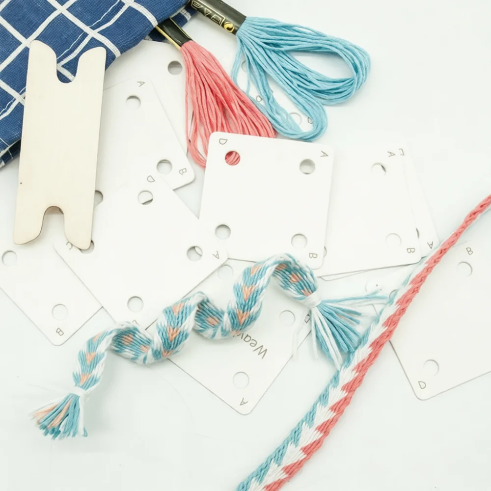 Tablet Weaving Accessories - Tablet Weaving Cards Kit For Craft