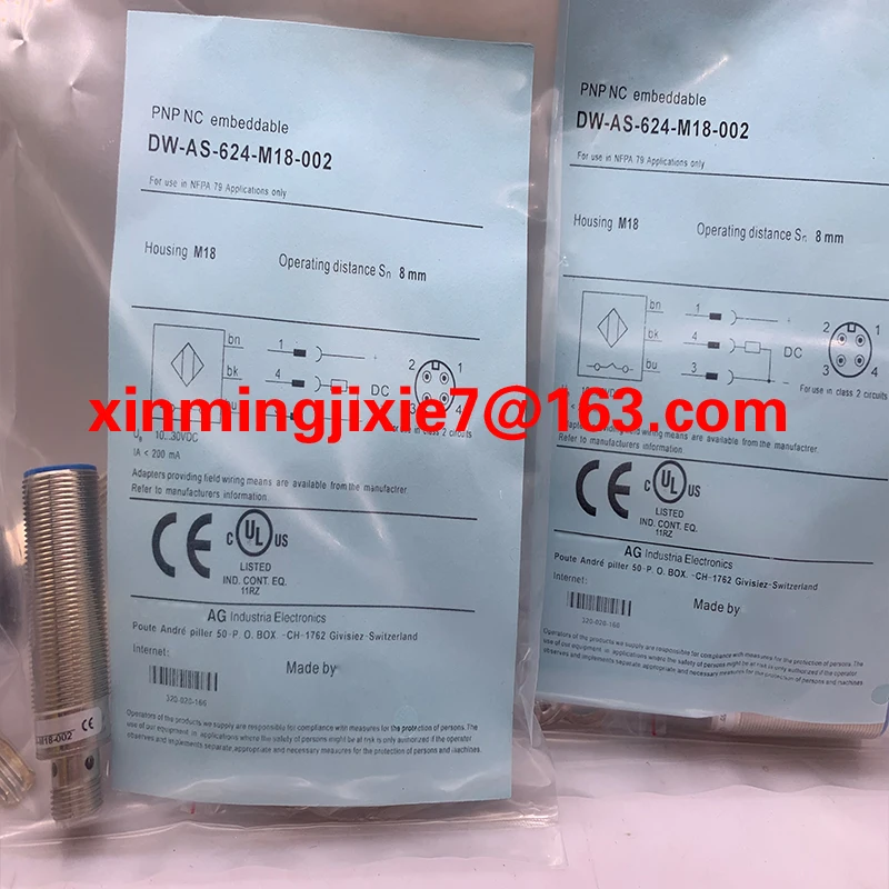 proximity switch  DW-AS-624-M18-120 DW-AS-621-M30-120 DW-AS-623-M30-002  quality guarantee in stock sensor