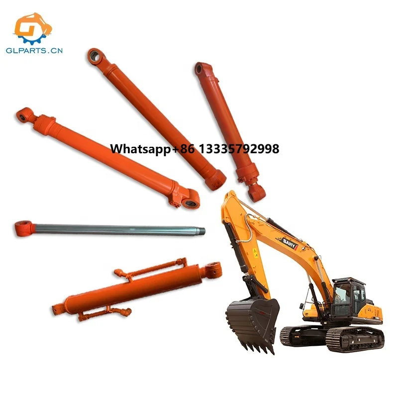 

ZX270 Excavator Arm Boom Bucket Cylinder for 9246542 9246543 4628630 4628628 4628631 4628632 9206321