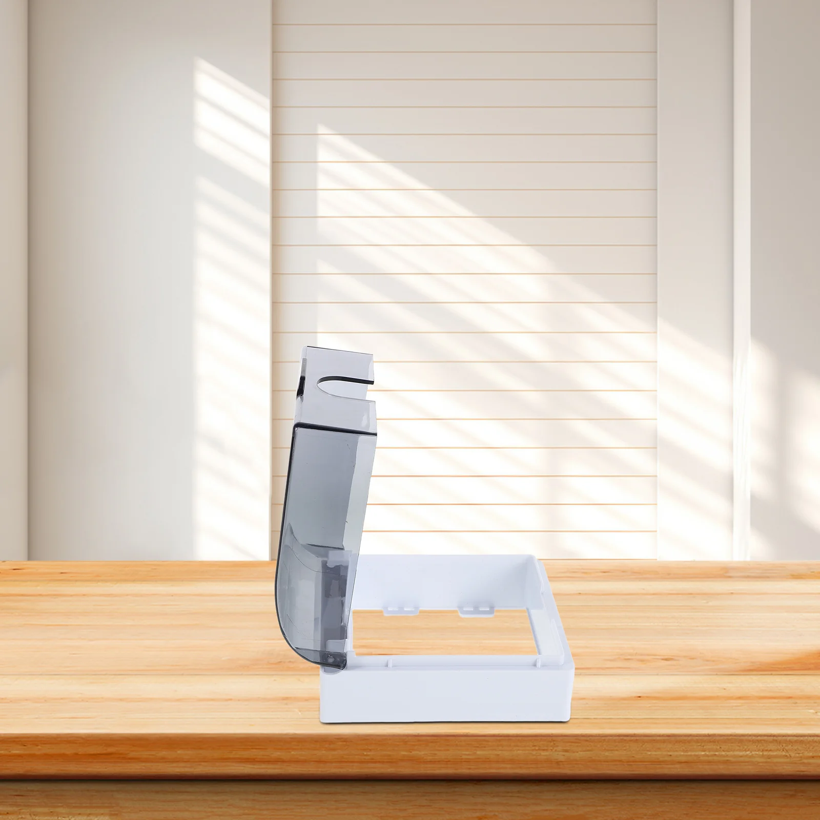 

Waterproof Outlet Cover 86-Type Single Outdoor Socket Box For Bathroom Kitchen Wall Switch Protection Clear Transparent