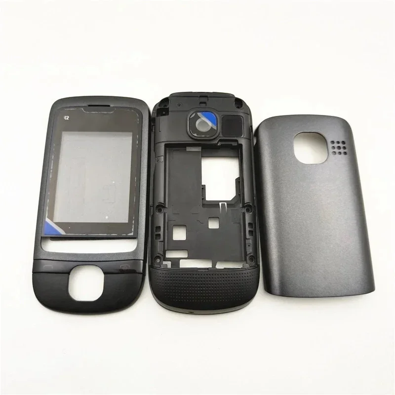 For Nokia C2-05 C205 Full Complete Mobile Phone Housing Cover Case