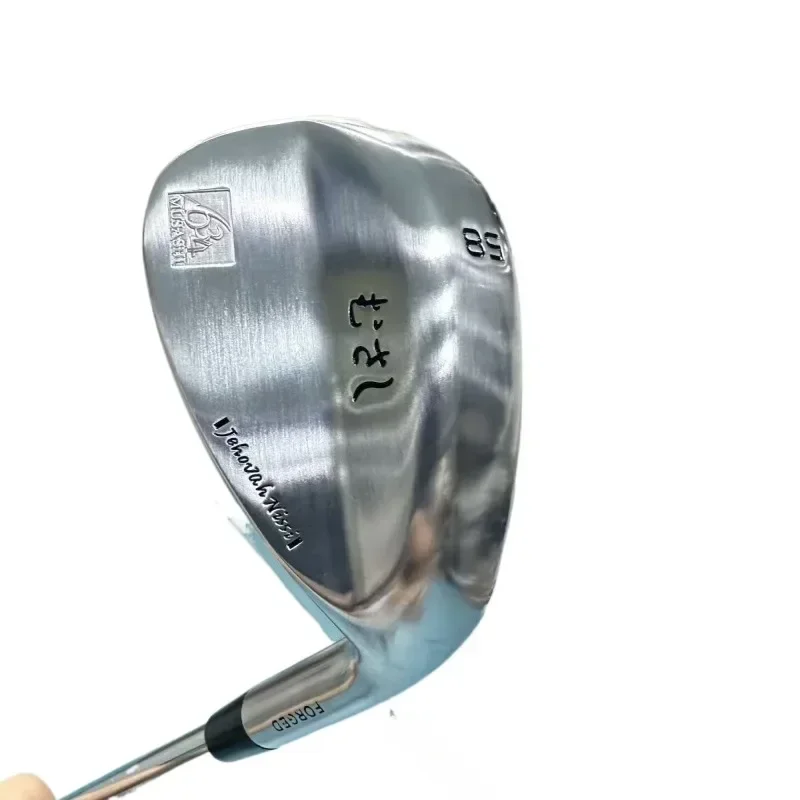 Golf Wedges  Carbon Steel Golf Wedge Head 48 50 52 54 56 58 60 Deg Milled Face Men's Angle Short Pole