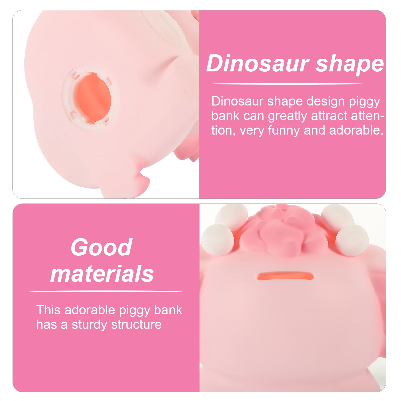 

Dragon Tengteng Money Bank Year of The Piggy Chinese Decoration Home Unbreakable Banj Dragin Cute Kid Gifts