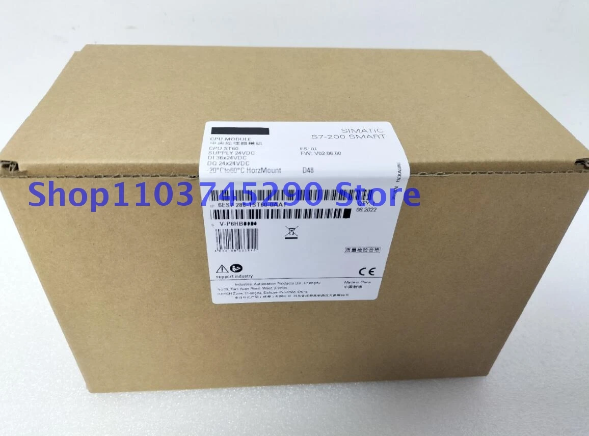 1PCS Original 6ES72881ST600AA1 6ES7 288-1ST60-0AA1 In Box Fast Shipping Brand PLC Module New 6ES7288-1ST60-0AA1