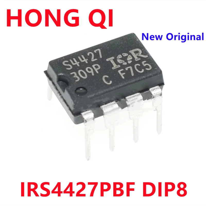 5PCS New Original IRS4427PBF S4427 DIP8 In Stock