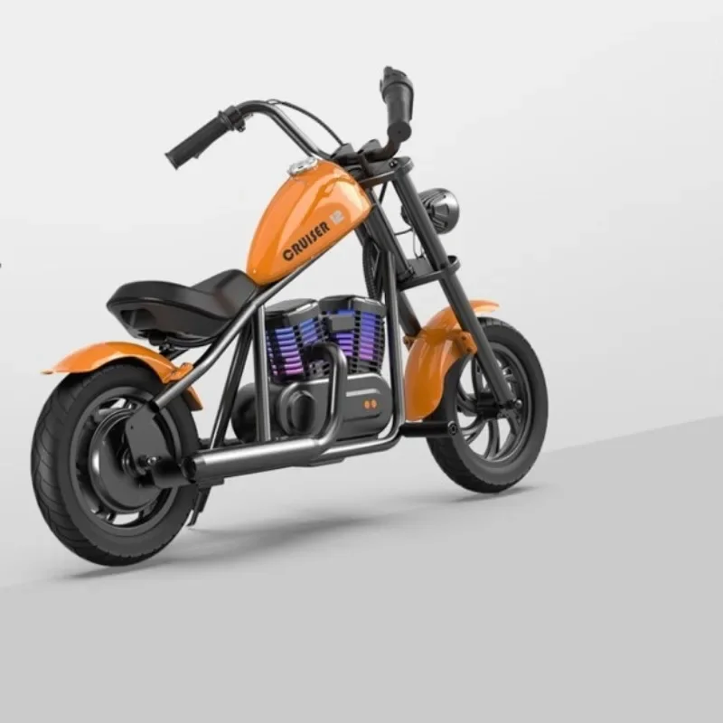 

Children's Outdoor Electric Motorcycle Cruiser Trailblazer Upgraded Safety Technology