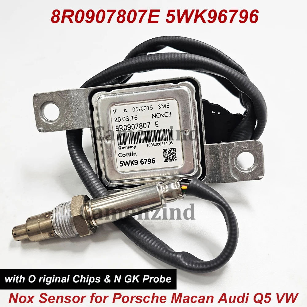 

Высококачественный датчик оксида азота 8R0907807E 5WK96796 для Porsche Macan VW для Audi 8RB Q5 SQ5 Quattro 3,0 TDI ﻿