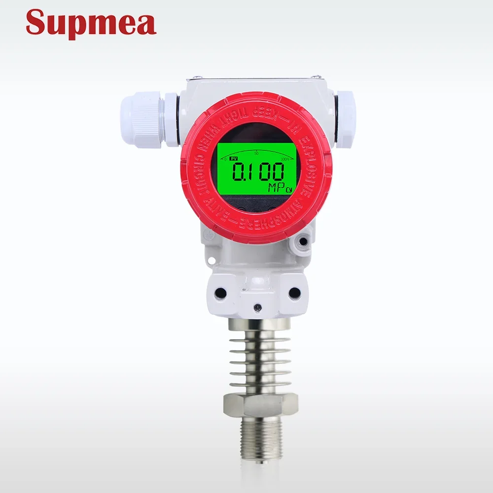 

pressure transmitter with display pressure film probe pressure sensor for water