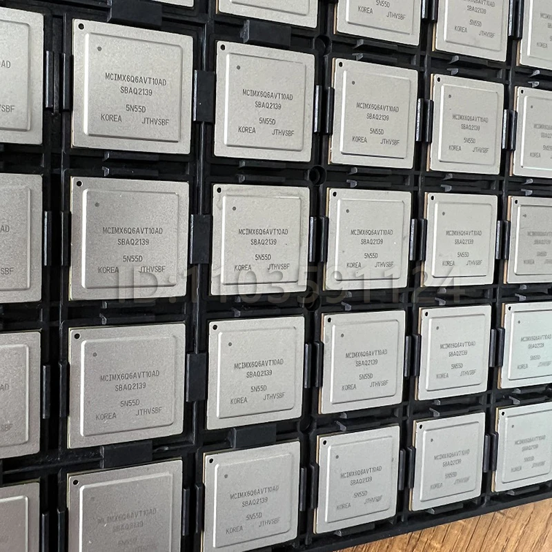 

1PCS MCIMX6Q6AVT10AD MCIMX6Q6AVT10AC MCIMX6Q6AVT10AE MCIMX6Q6AVT08AD MCIMX6Q6AVT08AE MCIMX6Q6AVT08AC 10AE BGA 100% New