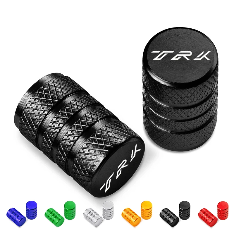 2PCS Motorcycle Accessories CNC Aluminum Wheel Tire Valve Stem Caps Airtight Covers For Benelli TRK 502 502X TRK502/X All Year