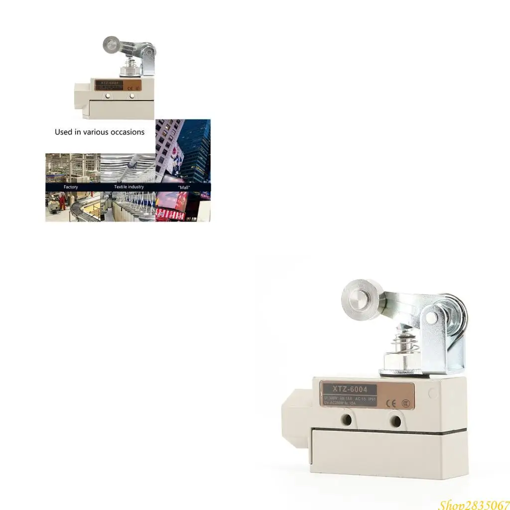 

Компактные водонепроницаемые концевые выключатели из алюминиевого сплава, пылезащитные герметичные металлические дорожные с 831F