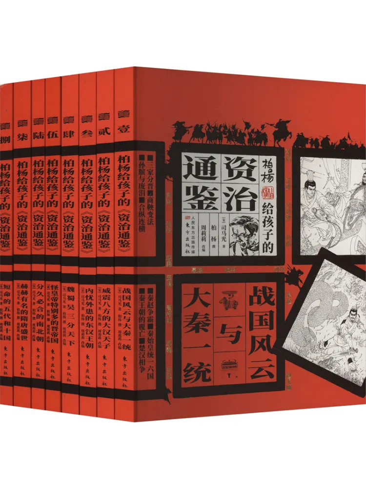 

Book-Winshare Bai Yang's "zi Zhi Tong Jian" For Children 1 8