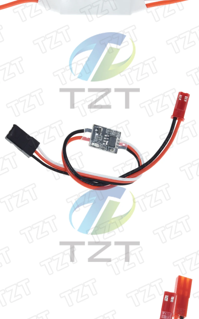 2-20A Hochstrom-Fernbedienungs-Elektronikschalter 3-30V für Luftfahrtmodelle, Pflanzenschutz, RC-Drohnen, Wasserpumpen, PWM-Signalsteuerung – Detail 7