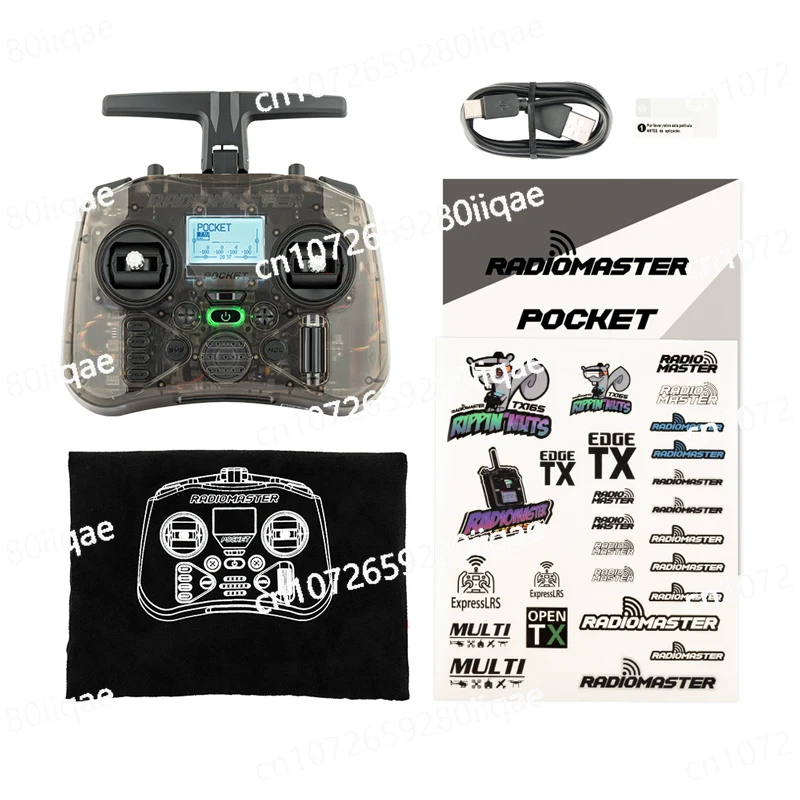 

Remote Control Open Source ELRS Model Aircraft Crossing Machine FPV Transmitter Multi-Protocol TBS