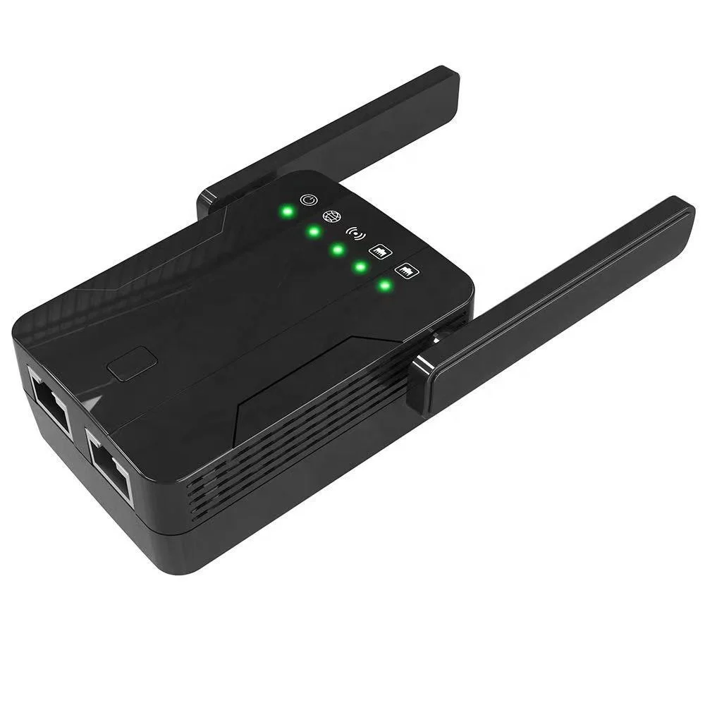 

Dual Band Wifi Mobile Amplifier AC1200Mbps Wifi Extender Mesh Long Range Outdoor Wifi Repeater 5Km