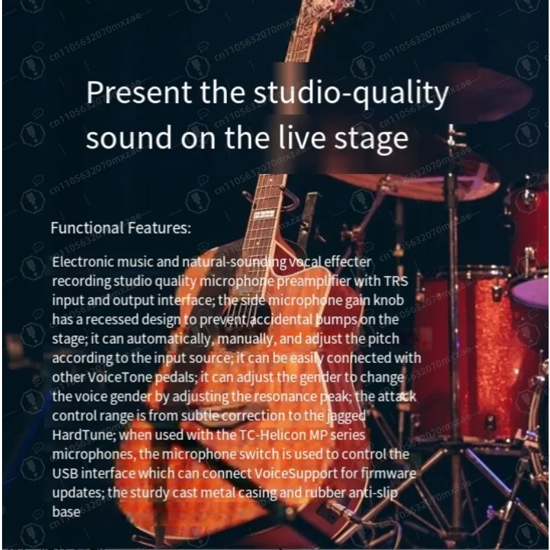 C1/D1/E1/R1/T1/X1 تأثير الغيتار الصوتي دواسة تأخير تردد الملعب تصحيح مفتاح واحد #3