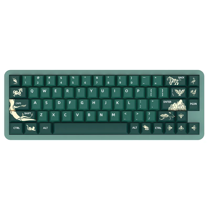 Animal Crossing Keycap Original Highly Personalized Customized PBT Hot Sublimation Mechanical Keyboard Cap