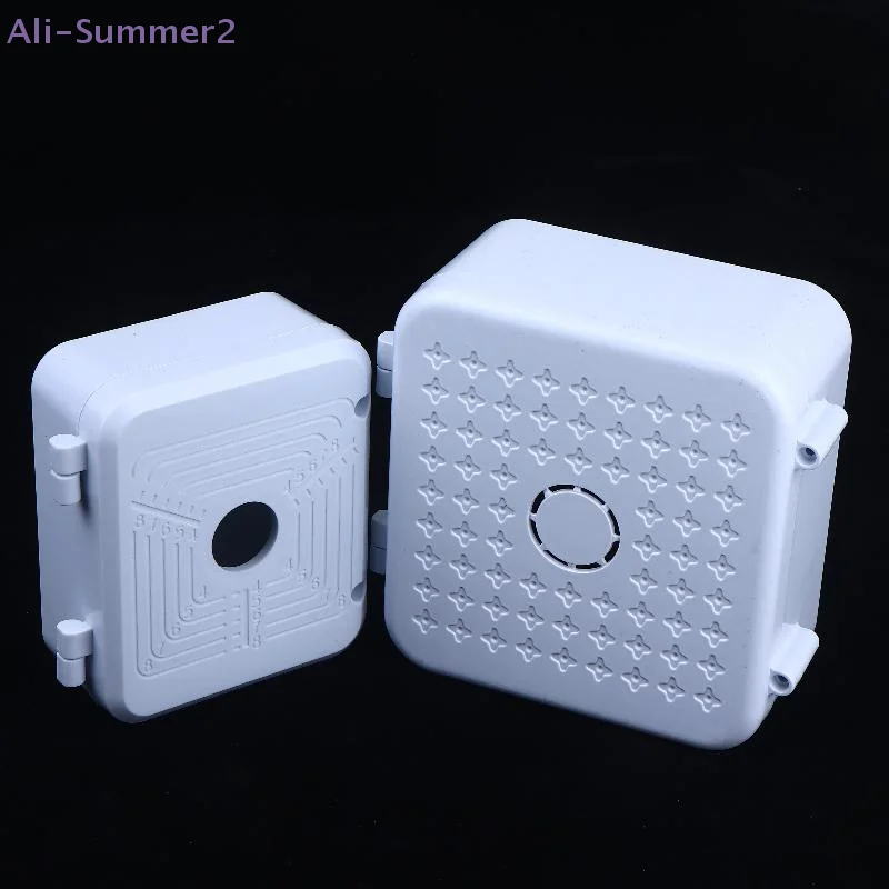 {Summer2} Waterproof Junction Box For CCTV Camera Video Wire Box Power Supply Cable Box Outdoor Electronic Camera Protection Box