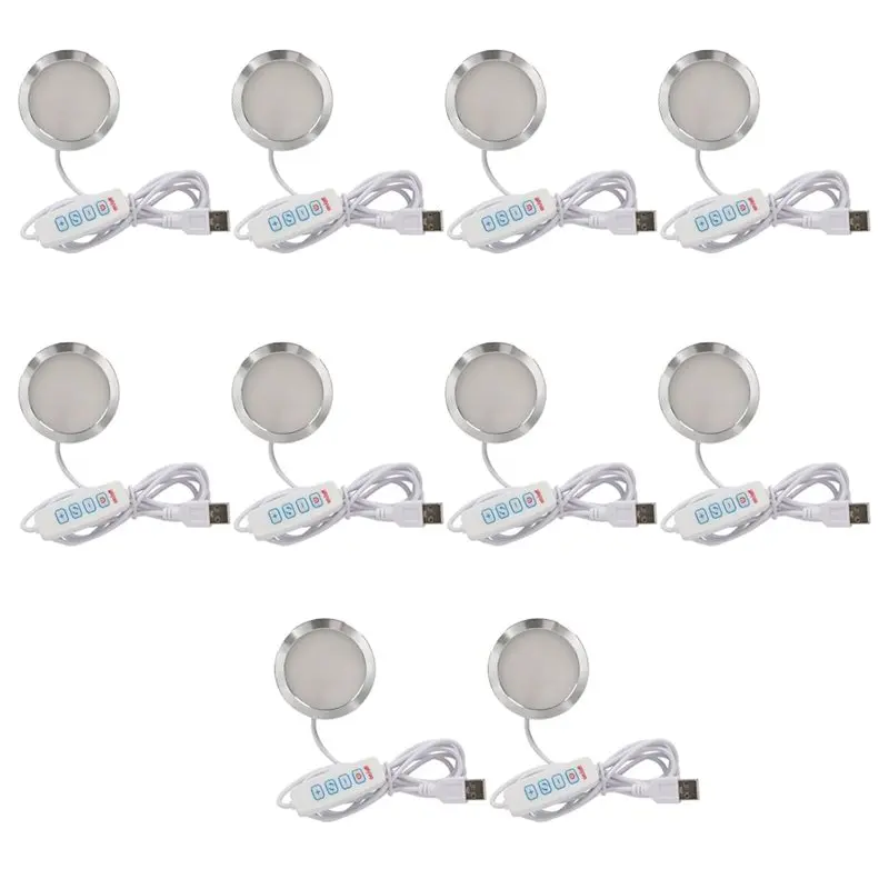 

YANA50I LED Lamp Adjustable Light Kit 3D Printer 10PCS Parts Hardware DIY Model 3 Colors White/Cold Warm Light