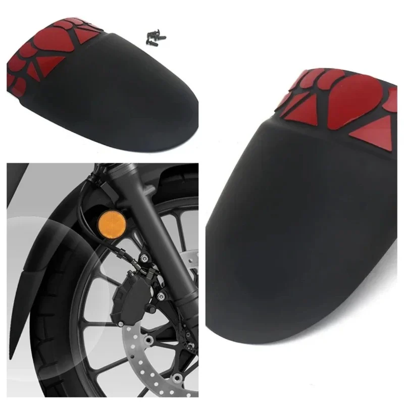 Cl500 CL 500 New Motorcycle Accessories Black Extension Front Fender Mudguard Extender For Honda CL500 2023 2024