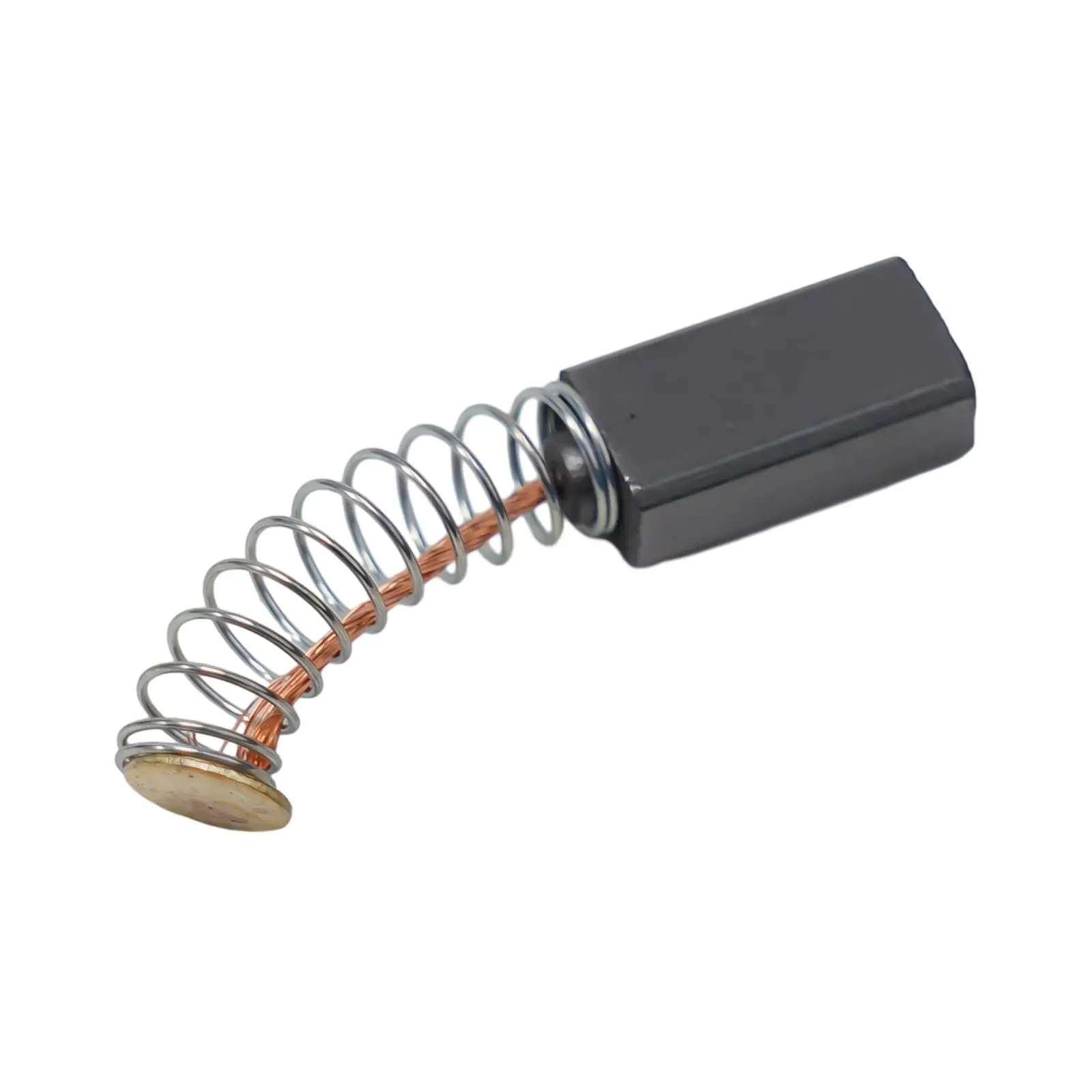 10-Piece Carbon Brush Set 12mm x 6mm x 4mm for Motor Commutator for service in for Power Tools Including Drills and Angle