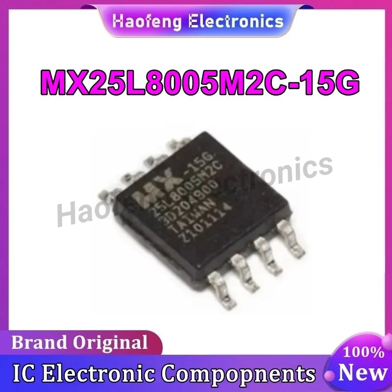 10PCS MX25L8005M2C-15G MX25L8005M2C-15 MX25L8005M2C MX25L8005M2 MX25L8005M MX25L8005 MX25L MX25 MX IC Chip SOP-8 in Stock 100%